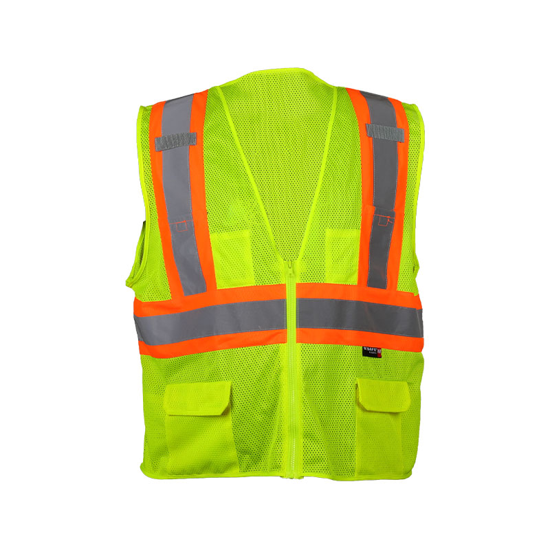  High Visibility  Mesh Safety Vests