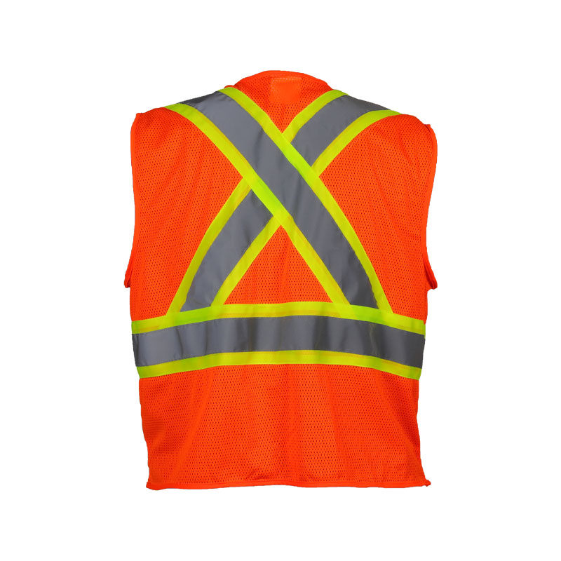 Ansi Class 2 High Visibility Safety Vests