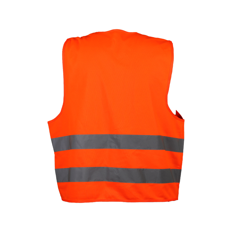 High Visibility Reflective Safety Vest