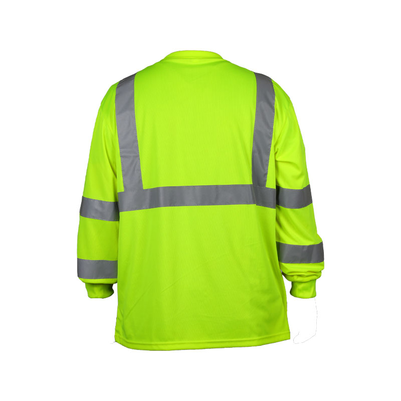 Construction Safety Long Sleeve Shirts Improving Safety and Performance at Work